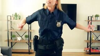 My Step Mom is a Cop and Handcuffed me