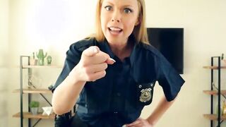 My Step Mom is a Cop and Handcuffed me