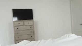 Messing with Step Sis and my Cock Slips In