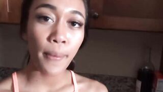 Step Sister Sucks StepBrothers Dick