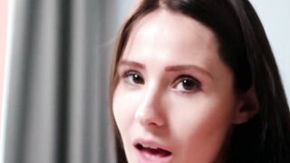 Vanessa a young beauty engages in sensual shavedpussy masturbation