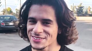 Twink is turned gay after having huge cock in his ass
