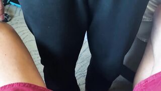 Twink is turned gay after having huge cock in his ass