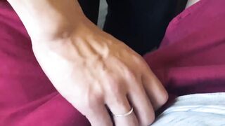 Twink is turned gay after having huge cock in his ass