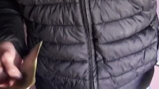 Straight Latino barebacked after giving his first blowjob