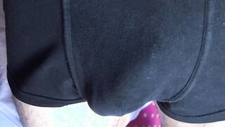 Straight Latino barebacked after giving his first blowjob