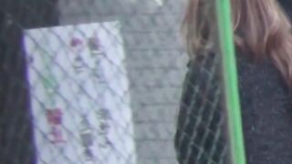 Japanese women shot peeing in open latrine