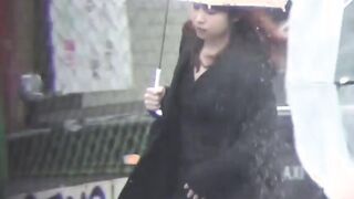 Japanese women shot peeing in open latrine
