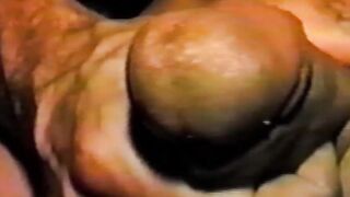 Classic glory hole fetish jock deepthroats strangers cock