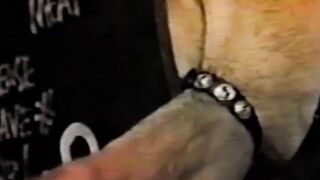 Classic glory hole fetish jock deepthroats strangers cock