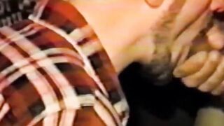 Classic glory hole fetish jock deepthroats strangers cock