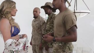 Madam Cory Chase Services Four Military Service Members