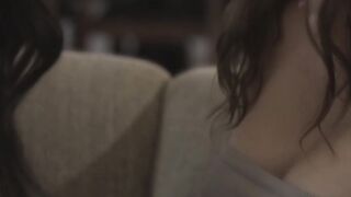 Lovely TS beauty fucks the girlfriend of her friend