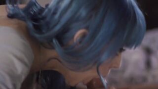 Big cock almost married man fucks high school love