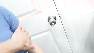 Nerdy Teen Stepsister is Wet for Cheatin