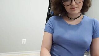 Nerdy Teen Stepsister is Wet for Cheatin