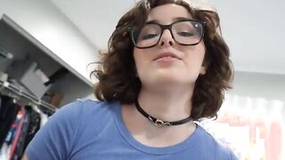 Nerdy Teen Stepsister is Wet for Cheatin