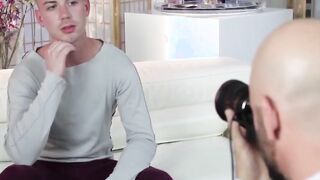 Mischievous Adam Russo likes riding hung stud Kyler Dim