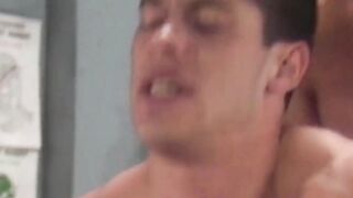 Leigh have some cock for Joe and Melchor  to suck
