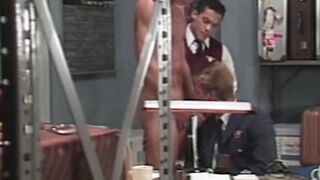 Leigh have some cock for Joe and Melchor  to suck