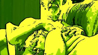 very hot yellow cartoon sex video