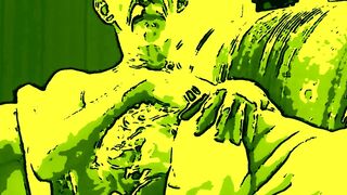 very hot yellow cartoon sex video