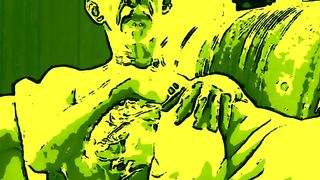 very hot yellow cartoon sex video