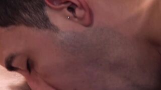 Inked young latino dicked bareback after sucking big cock