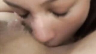 Petite Brunette from Tinder makes me Cum twice Liv Wild