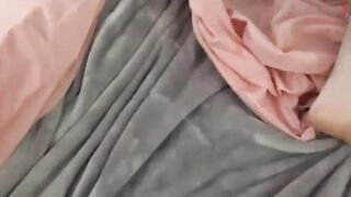 Petite Brunette from Tinder makes me Cum twice Liv Wild