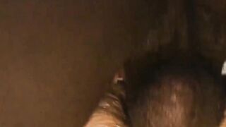 Chubby bear Jason Roman blows BBC before bareback doggystyle