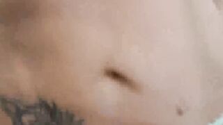 Young amateur has cum in mouth after riding senior hard