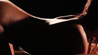 Sensual deepthroat blowjob before erotic cowgirl dick riding