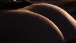 Erotic date night ends with sensual doggystyle pounding