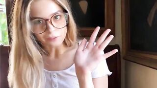 Playing Secret Game with little Step Sis