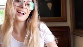 Playing Secret Game with little Step Sis
