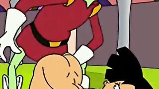 Futurama and Smurfs hard fuck