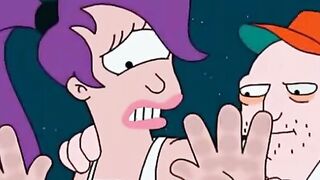 Futurama and Smurfs hard fuck