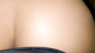 Hot this sexy babe Bareback sex and creampie