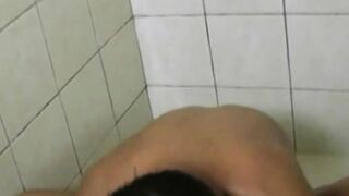 Asian Twink In The Shower