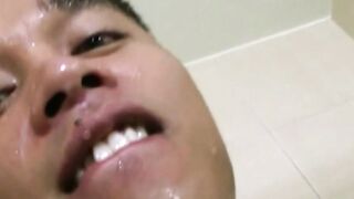Asian Twink In The Shower