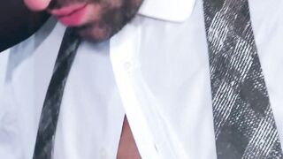 Coworker Gustavo Cruz harshly criticized inked hottie Dani Robles
