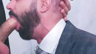 Coworker Gustavo Cruz harshly criticized inked hottie Dani Robles