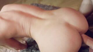Blonde Kiara L pussy licked and creampied in a hardcore fuck