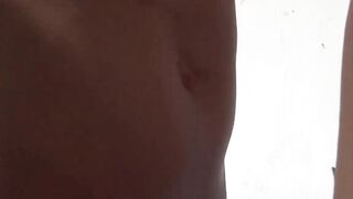 Straight Latino jock fucked hard and raw and then got doused in cum