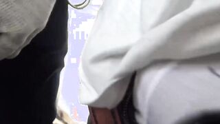 Straight Latino jock fucked hard and raw and then got doused in cum