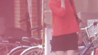 Wicked Japanese angels have no issues peeing openly