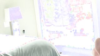 Cute TS excellence throatfucked before wild ass beating