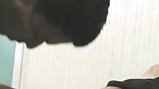 Handsome gays blowing cock before ass pounding