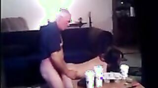 Grandpa Fucks Hot Girl